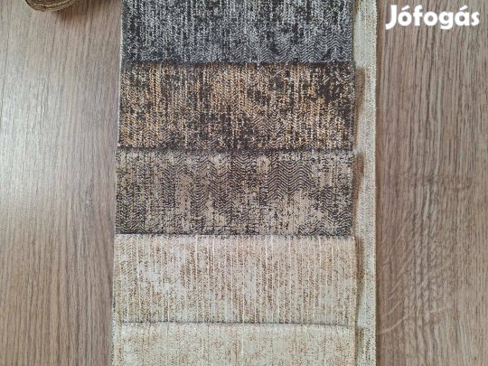 Új szürke dekor függöny (3m x 290 cm)