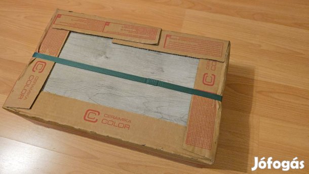 Új szűrke faerezetes csempe 25x40cm 1 doboz