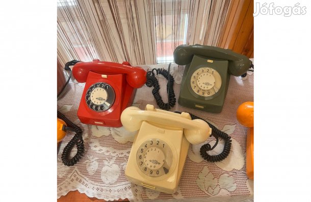 Új tárcsás telefonok eladók