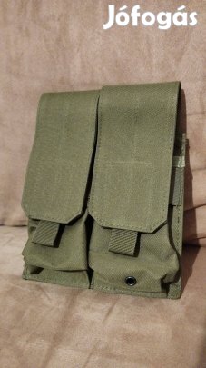Új tártartó taktikai mellényhez (Molle)
