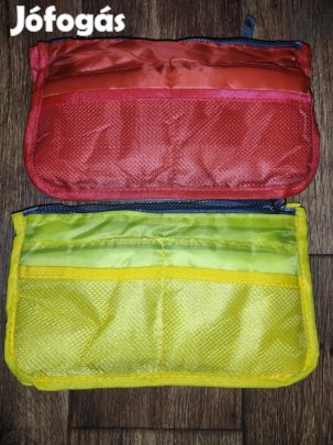 Új táska rendező rendszerező neszeszer - sárga