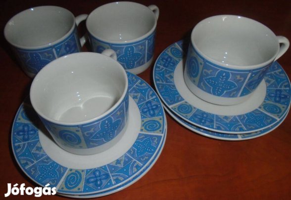 Új teáskészlet - porcelán