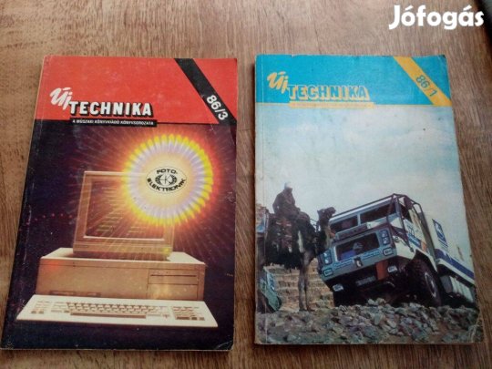 Új technika sorozat 5 db együtt