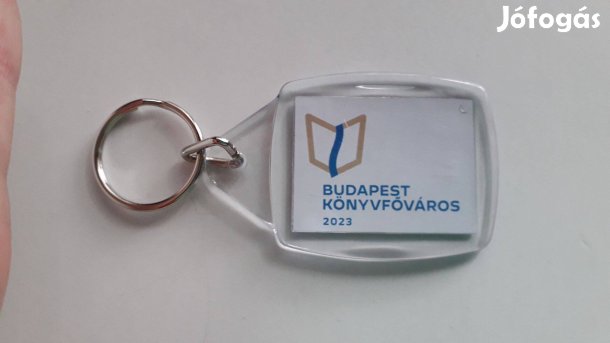 Új téglalap formájú műanyag kulcstartó könyvmolyoknak 6,5*4,5 cm