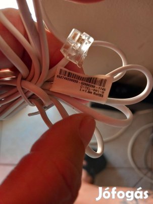 Új telefon összekötő kábel 4 eres