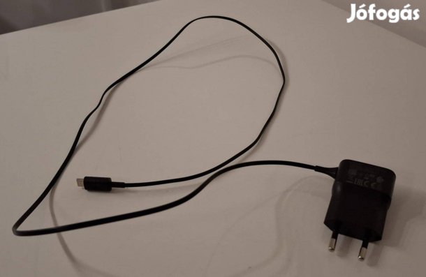 Új telefon töltő, micro, 1 méter