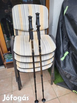 Új teleszkópos túrabot, síbot antishock rendszer, max 112cm-ig