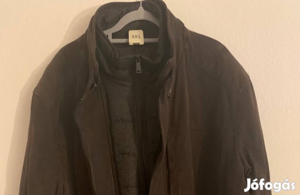 Új téli kabát, férfi 3XL