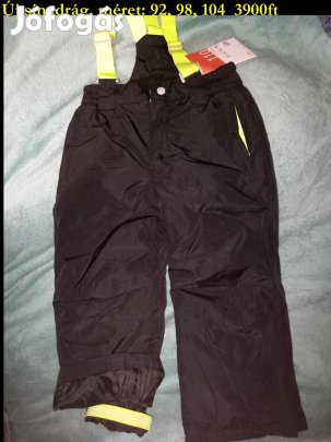 Új téli sínadrág anorák, overál 3900ft