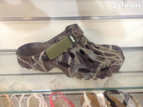 Új terepmintás könnyű férfi gumi klumpa!41-46