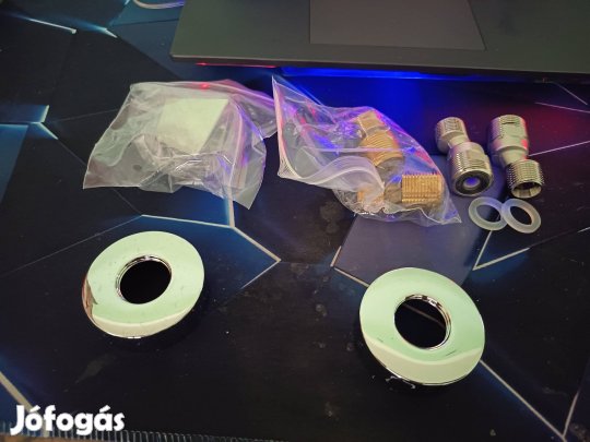 Új termosztátos kádcsaptelep (Miomare) - komplett szett