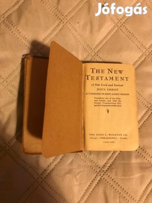 Új testamentum, imakönyv