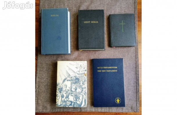 Új testamentum és imádságos könyvek Szent Biblia Megállapodás Szerint