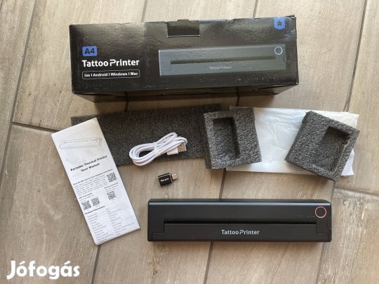Új tetováló stencil nyomtató jó nyomtatási minőség Android iOs