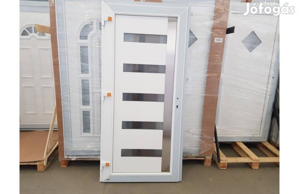 Új texas bejárati ajtó - hőszigetelt kültéri ingyen szállítva 98x208