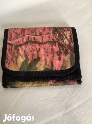 Új textil pénztárca