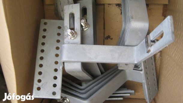 Új típusu naperem felfogatók