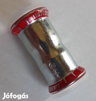 Új több db Geberit Mapress szénacél 18-as karmantyú