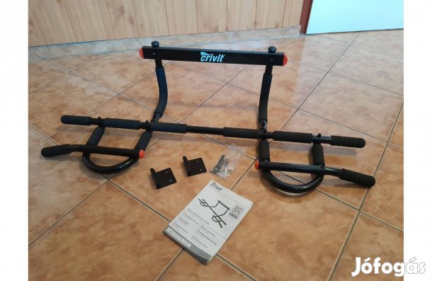 Új többfunkciós edzőrúd (ajtóra is szerelhetó)