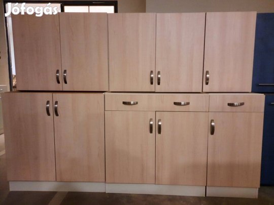 Új tölgy matt konyhabútor (AN131)