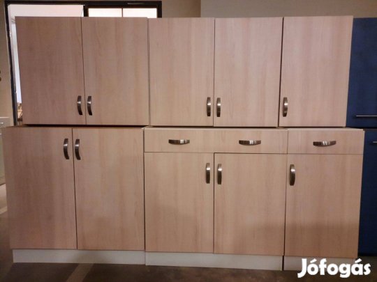 Új tölgy matt konyhabútor (AS131)