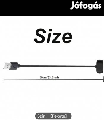 Új töltőkábel Amazfit okosórához