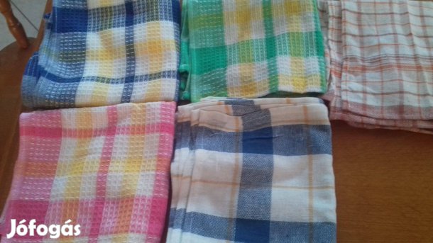 Új törölgető pamut konyha ruha 30x60cm