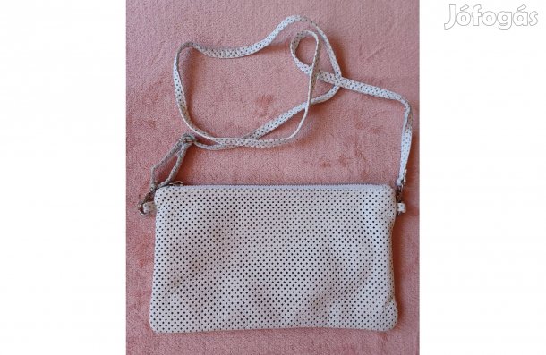 Új törtfehér alkalmi táska