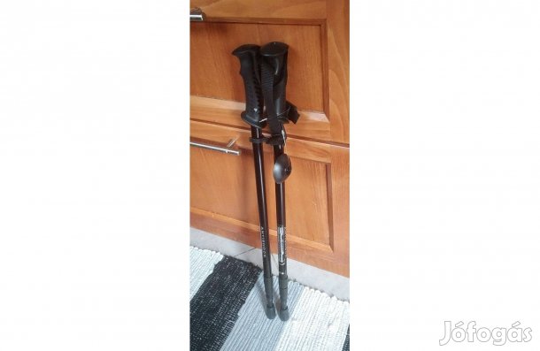 Új trekking antishock Könnyű erős alumínium teleszkópos túrabot nordic