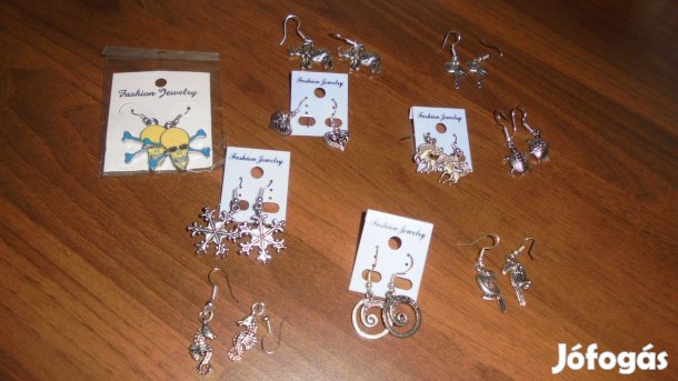 Új tukán ló elefánt teknős csikóhal