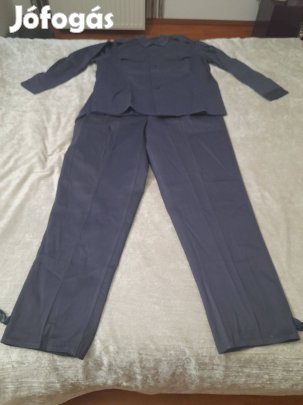 Új tűzoltó gyakorló ruha 1971 gyártású