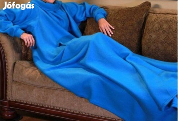 Új ujjas pléd takaró