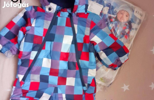 Új-újszerű lupilu 62-68-as kisfiú ruhacsomag 10 db-os