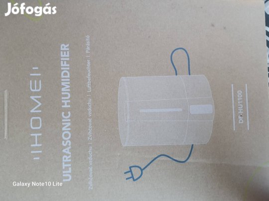 Új ultrahangos párásító