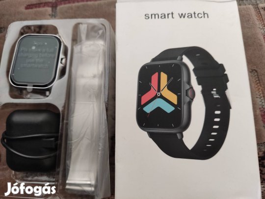 Új uniszex Erun okosóra+fém és szilikon szíj