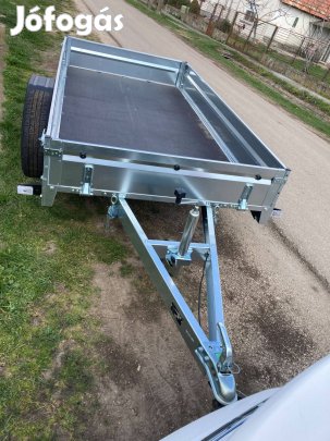 Új utánfutó 4 év műszakival