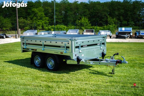 Új utánfutó Kecskeméten - 253x153cm - 2000kg - most csak 1.259.000 Ft