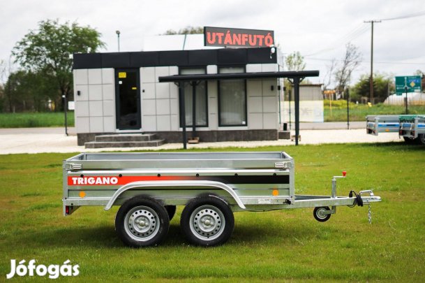 Új utánfutó (233x132cm) rendszámmal most 688.000 Ft helyett 638.000 Ft