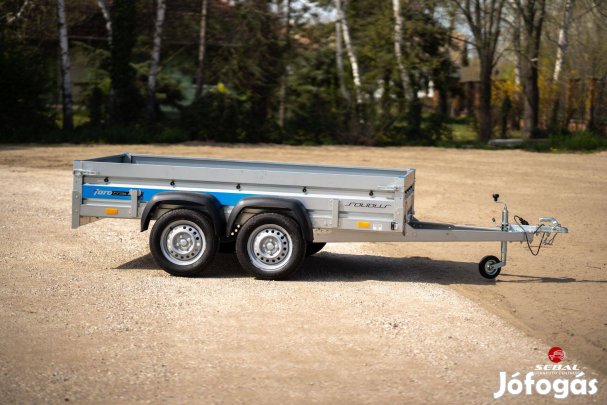 Új utánfutó (263x150cm) Polgáron most 689.000 Ft helyett 629.000 Ft