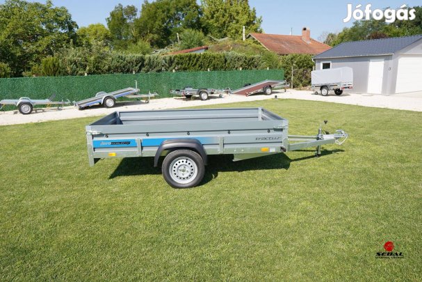 Új utánfutó (263x150cm) rendszámmal Kecskeméten akciósan 618.000 Ft