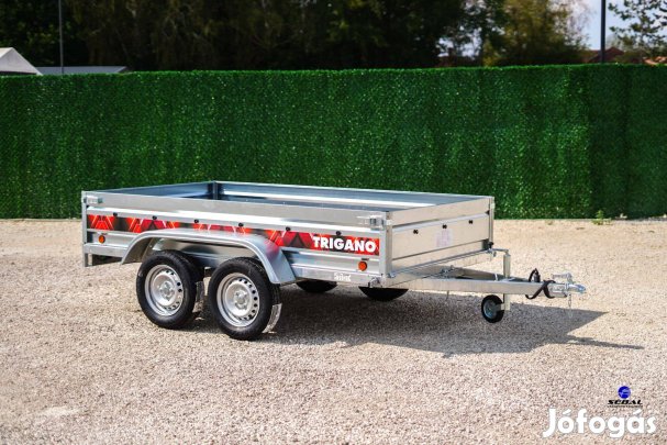 Új utánfutó (265x150cm - 750kg) Szegeden akciósan 619.000 Ft