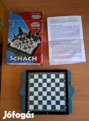 Új utazó sakk készlet Müller - Toy Place, eredeti dobozában