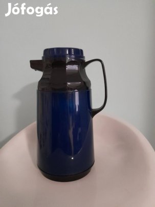 Új üvegbetétes csőrös termosz. 850 ml