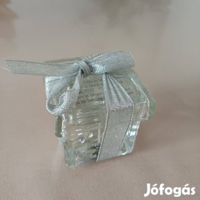 Új üveges zselés gyertya