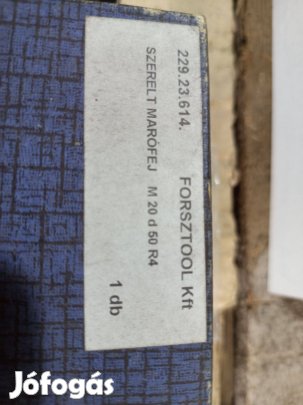 Új váltólapkás marófej eladó