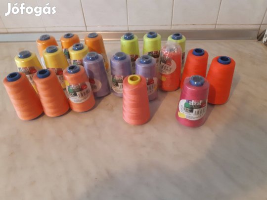 Új varrócérna poliészter varrócérna
