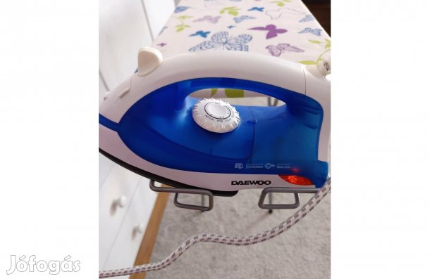 Új vasalóállvány és új gőzölős vasaló eladó