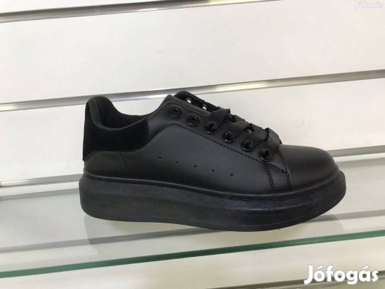 Új vastag talpú lapos női utcai cipő!36/37/41