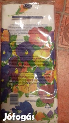 Új vászon Német asztalterítő mintás 120x160cm