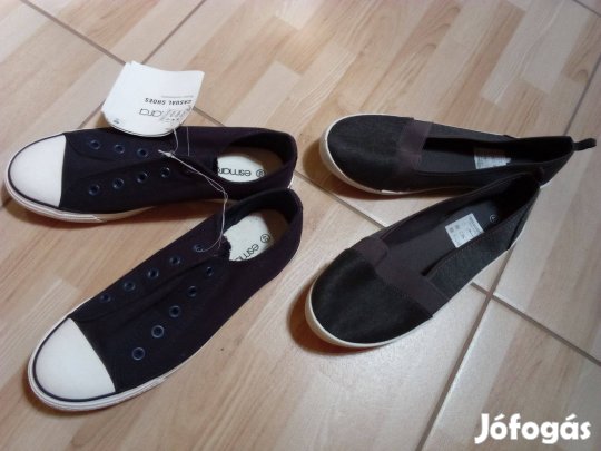 Új vászon cipő fiú lány 40 42